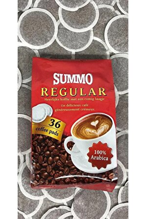 Summo Regular Pod Kahve Senseo Kahve Makinesi Kapsülü 36 Lı Paket