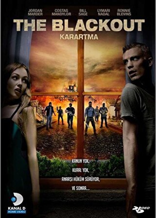 The Blackout - Karartma (Dvd)