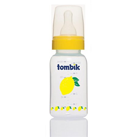 Tombik %0 BPA PP Biberon Meyve Serisi 150ml / Limon