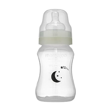 Mamajoo 1 x Gece & Gündüz Biberonu 270 ml & Anti-K