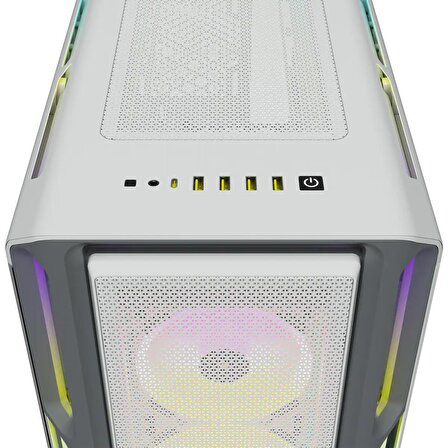Corsair iCUE 5000T RGB CC-9011231-WW Led Fanlı ATX Oyuncu Kasası