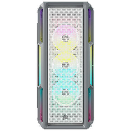 Corsair iCUE 5000T RGB CC-9011231-WW Led Fanlı ATX Oyuncu Kasası