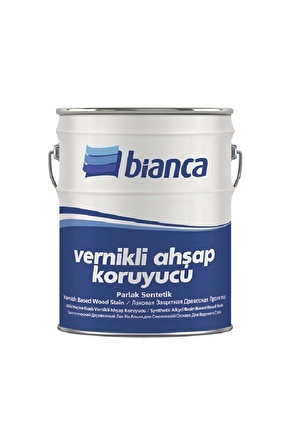 Bianca Koyu Meşe Vernikli Ahşap Koruyucu 2.5lt 8043