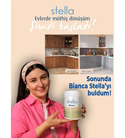 Bianca Stella Yeni Nesil Dönüşüm Boyası Beyaz 1 Lt