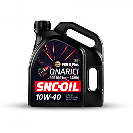 Snc Oil 300.000 Km+ Bakım Pro-S Plus XXL Onarıcı 10W-40 4 Litre