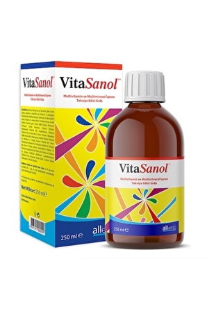 VitaSanol Multivitamin Şurup 250 ml