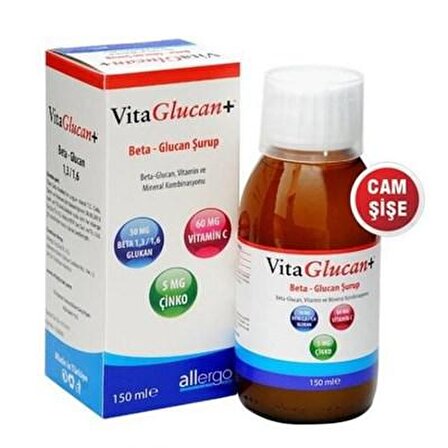 Vitaglucan Beta Glucan Şurup 150 ml