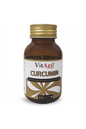Vitagil Gold Curcumin ve Koenzim Q10 60 SoftJel