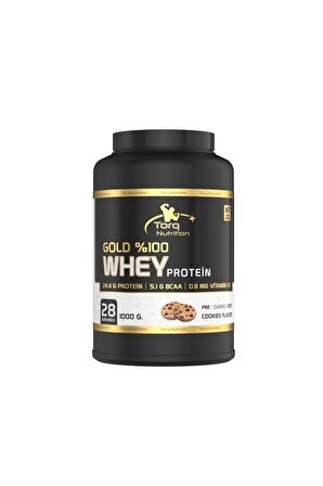 Gold Whey Protein Kurabiye Aromalı 1000 gr