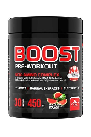 Boost Pre-workout 450 gr Nox - Karpuz Aromalı