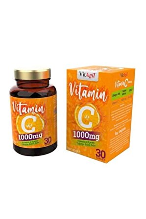 VitAgil Vitaminc C 1000 mg 30 Tablet