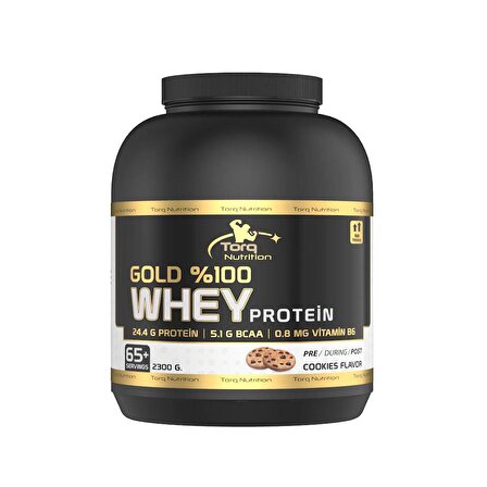 Torq Nutrition Gold Whey Protein Kurabiye Aromalı 2300 gr