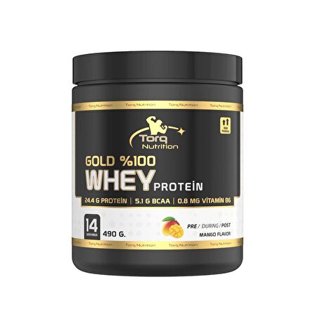Torq Nutrition Gold Whey Protein Mango Aromalı 490 Gr