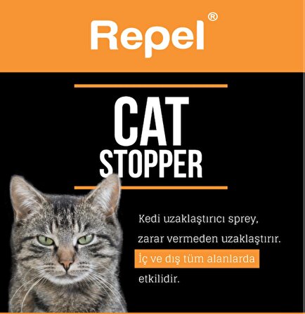 Repel Cat Stopper Kedi Uzaklaştırıcı Sprey 150 ml