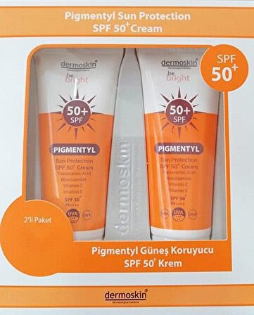 Be Bright Pigmentyl güneş Koruyucu Spf 50+ Krem 75 ml - 2'Li