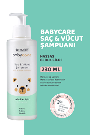BabyCare Saç Ve Vücut Şampuanı - 230 ml