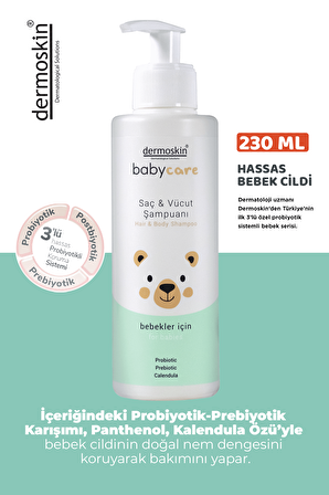 BabyCare Saç Ve Vücut Şampuanı - 230 ml