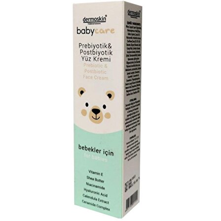 Babycare Prebiyotik Ve Postbiyotik Yüz Kremi 50 ml