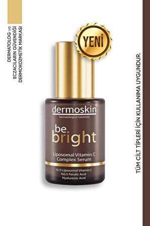 Dermoskin Be Bright Liposomal Vitamin C Complex Serum 30 ml