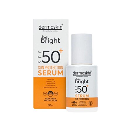 Dermoskin Be Bright Sun Protection Serum SPF50+ 30 ml