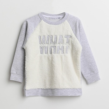 Nanica Kids Wuat sweatshirt NANIC-421300722