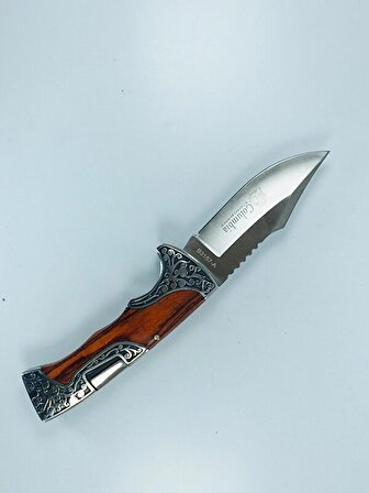 Columbia Company B3157-A Çakı, Outdoor Bıçak, Kamp Bıçağı 