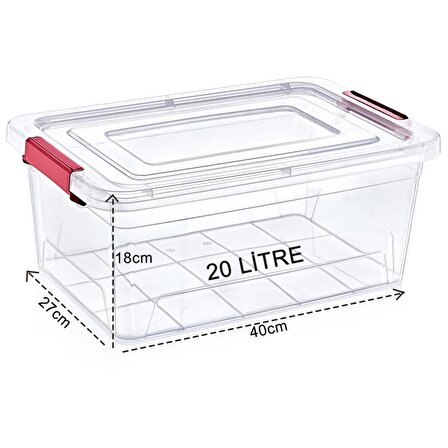 Smart Box 20 Litre 10'lu Paket