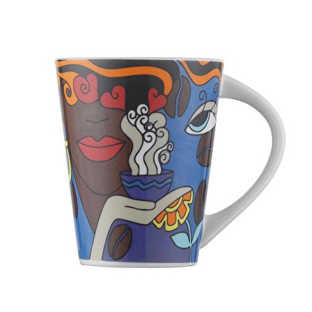 Kütahya Porselen Toledo Mug Bardak TL01MG600109105