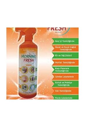 Mornıng Fresh Power Team Kir-leke Ve Yağ Çözücü 750 Ml