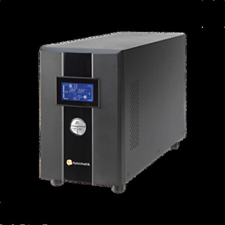 Tunçmatik 1 kVA / 1000W Newtech Pro 3 X9 Lcd Online UPS Güç Kaynağı TSK10091