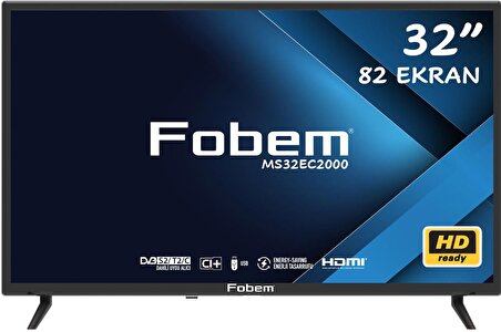 Fobem MS32EC2000 HD+ 32" Android TV LED TV