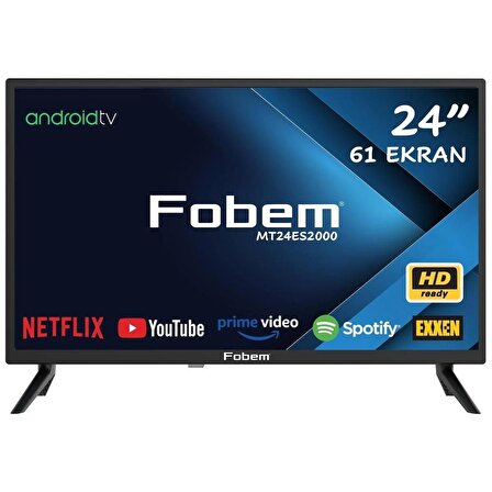 FOBEM HD 24" TV LED TV