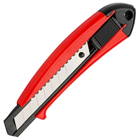 VIP-TEC Profesyonel 18mm Plastik Maket Bıçağı Yerli Üretim