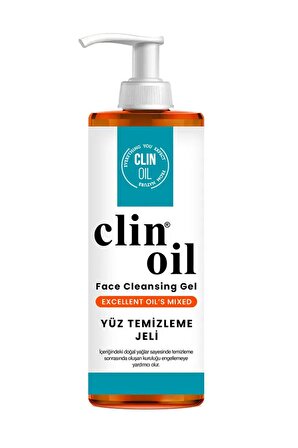 Clin Oil Akne Ve Lekelere Yönelik Temizleme Jeli 150 ml