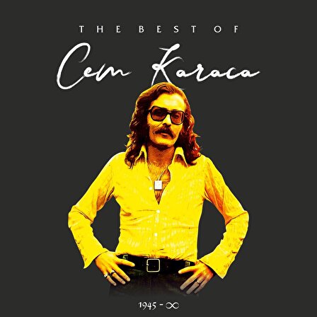 Cem Karaca - The Best Of  (Plak)  