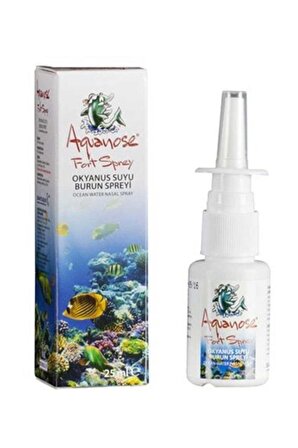 Aquanose Okyanus Suyu Burun Spreyi 25 ml