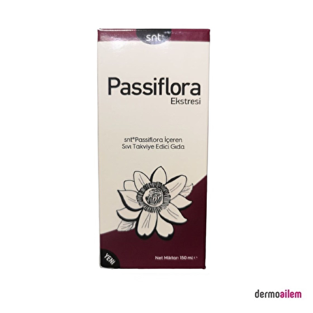 Passiflora Şurup Takviye Edici Gıda 150 ml