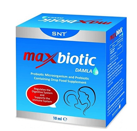 Maxbiotic Probiotik Damla 10 ml
