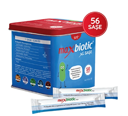 Maxbiotic XL Probiyotik 56 Saşe