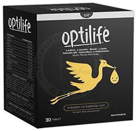 Optilife Fertil 30 Tablet