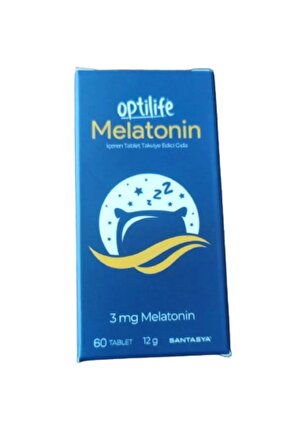 Optilife Melotonin 60 Tablet 3 Mg