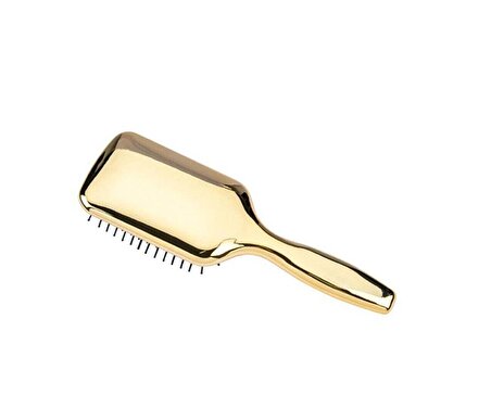 Lionesse Saç Fırçası Metal Gold 8590