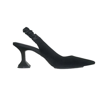 Janestt Kadın Deri Topuklu Ayakkabı 139-4074