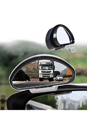 Oto Araç Araba Dış Ayna Üstü Ek Kör Nokta Aynası Eğitmen Aynası DİKKAT 1 ADETTİR. Eğitmen Aynası