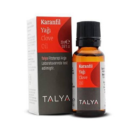 Talya Karanfil Yağı 20 ml