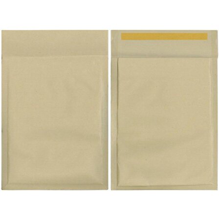 Asil Doğan Hava Kabarcıklı Zarf 13 cm x 17 cm 100 gr 10'lu Paket