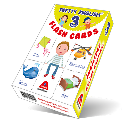 PRETTY ENGLİSH FLASH CARDS-3. GRADE