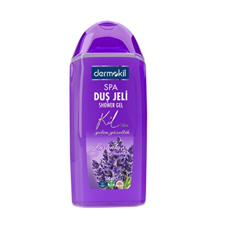 Dermokil Spa Lavanta Aromalı Tüm Ciltler İçin Duş Jeli 500 ml