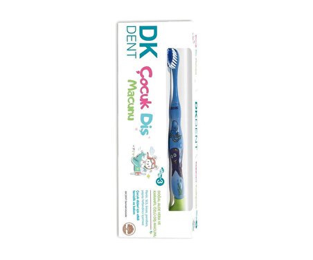 Dermokil DK Dent Çocuk Diş Macunu + Fırçalı 50 ml