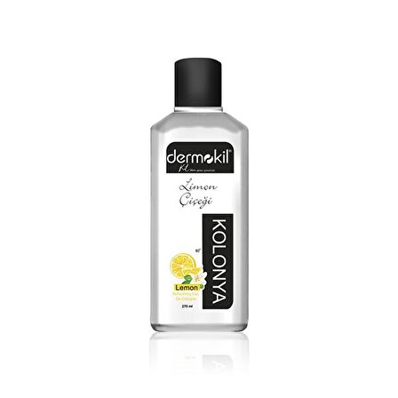 DERMOKİL Limon Çiçeği Kolonyası 270 ml 